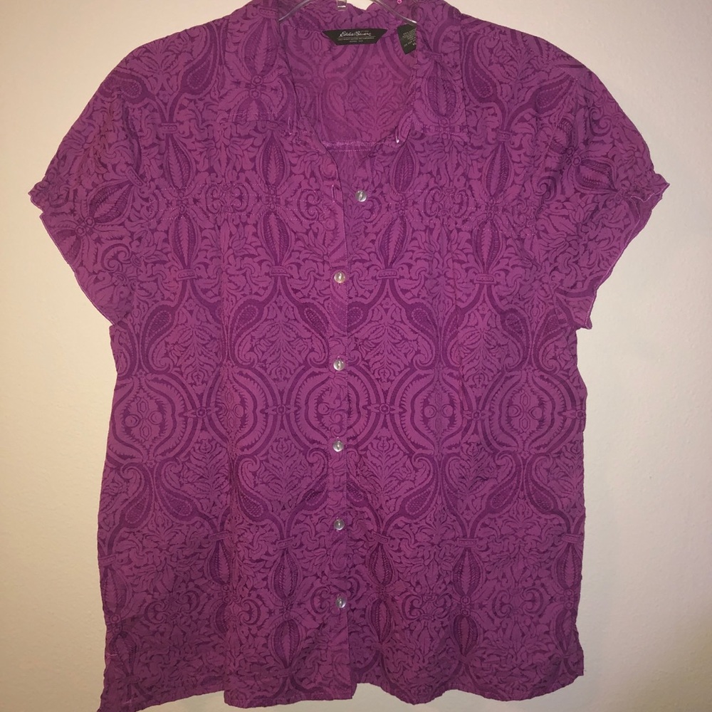 Eddie Bauer blouse